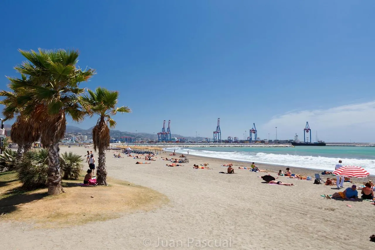 Bahia De Malaga Lägenhet Spanien