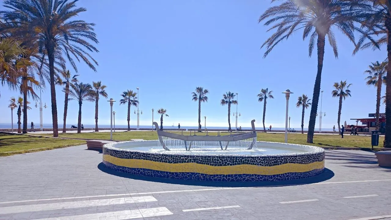Bahia De Malaga Lägenhet